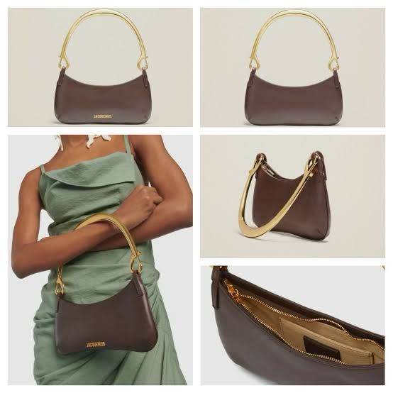 JACQUEMUS Le Bisou Mousqueton Bag