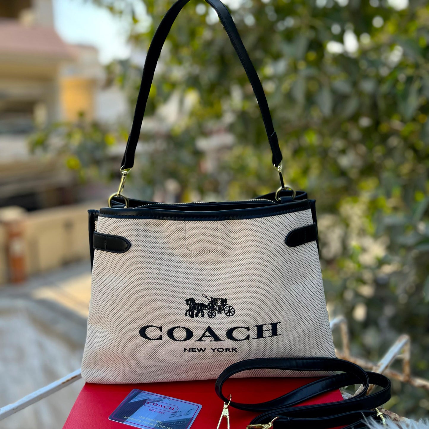 Coach Handbag