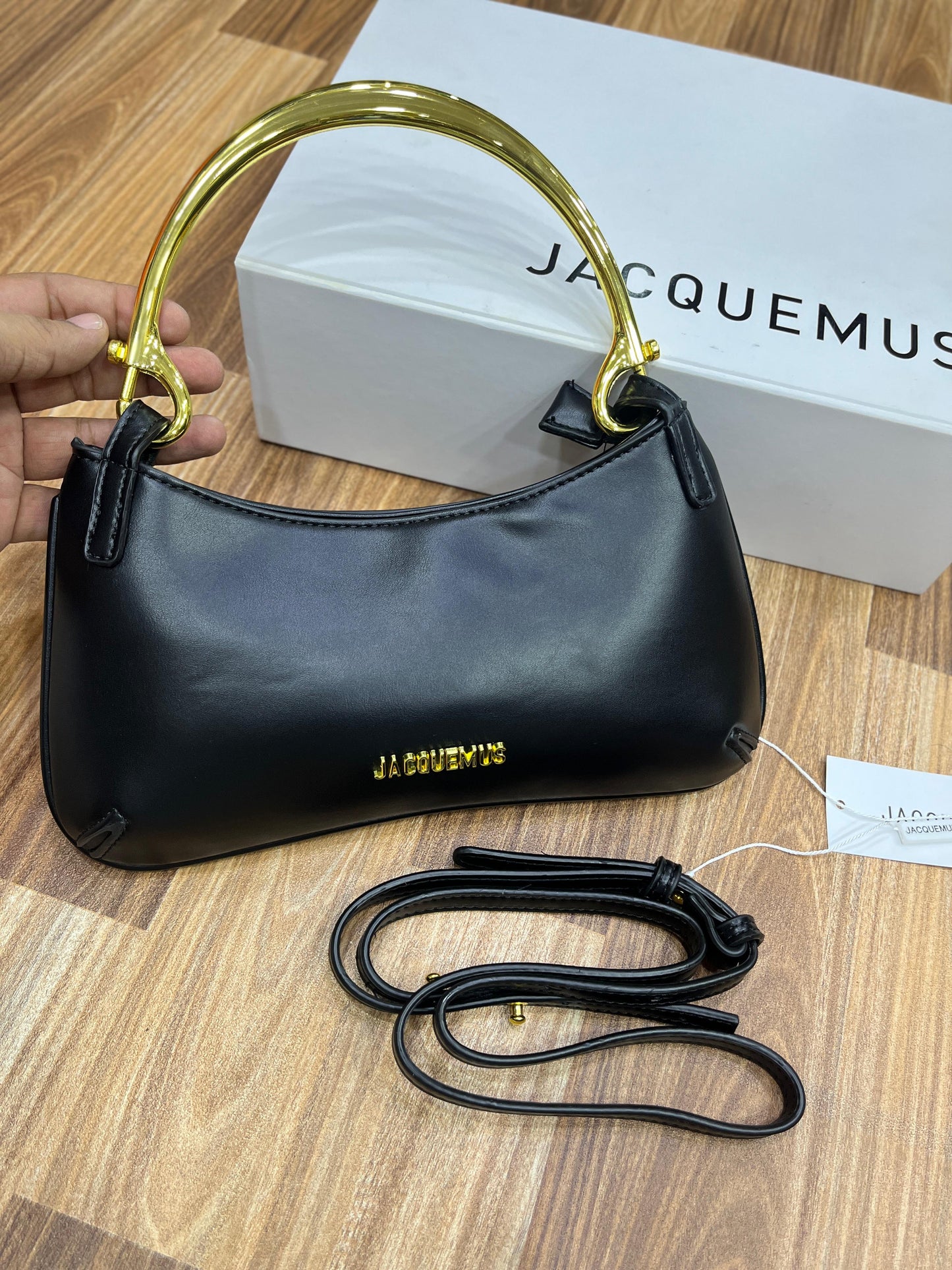 JACQUEMUS Le Bisou Mousqueton Bag