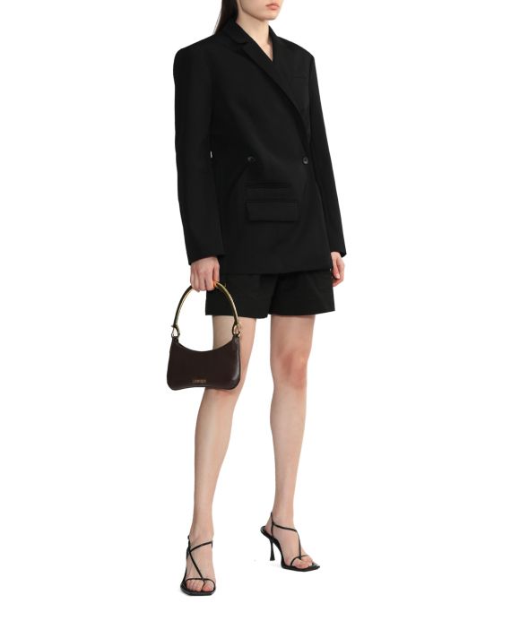 JACQUEMUS Le Bisou Mousqueton Bag
