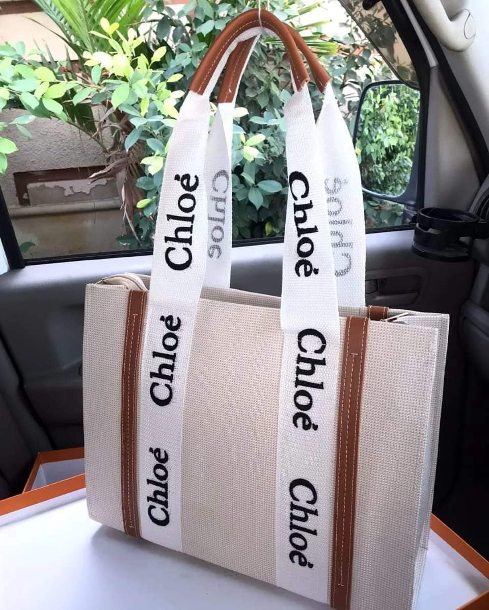 Chloe Woody Tote