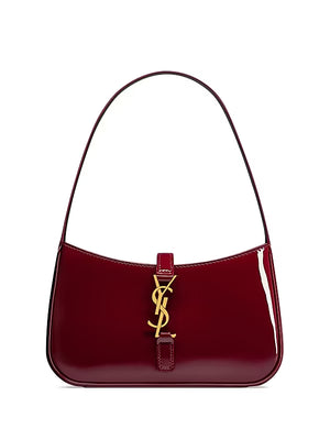 SAINT LAURENT HOBO BAG MATERIAL SHINE