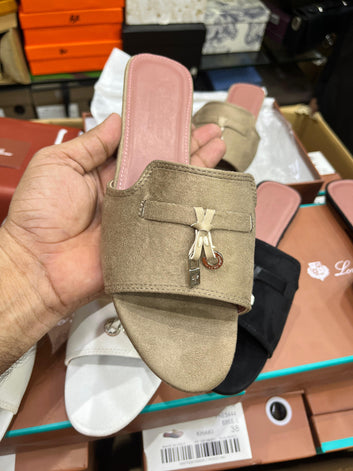 Loro Piana Summer Charm Slippers