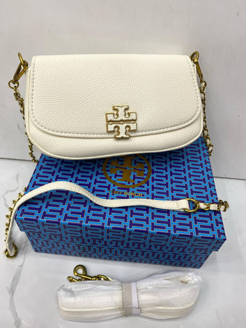 TORY BURCH  TORY BURCH BIRTTEN CONVERTIBLE BAG…