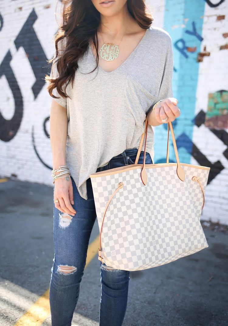 Louis Vuitton Never Full Bag - Timeless Luxury