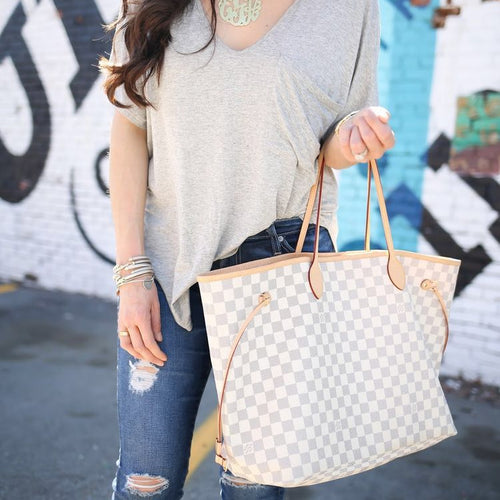 Louis Vuitton Never Full Bag - Timeless Luxury
