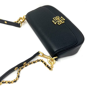 Tory Burch Britten Convertible Crossbody Bag in Black