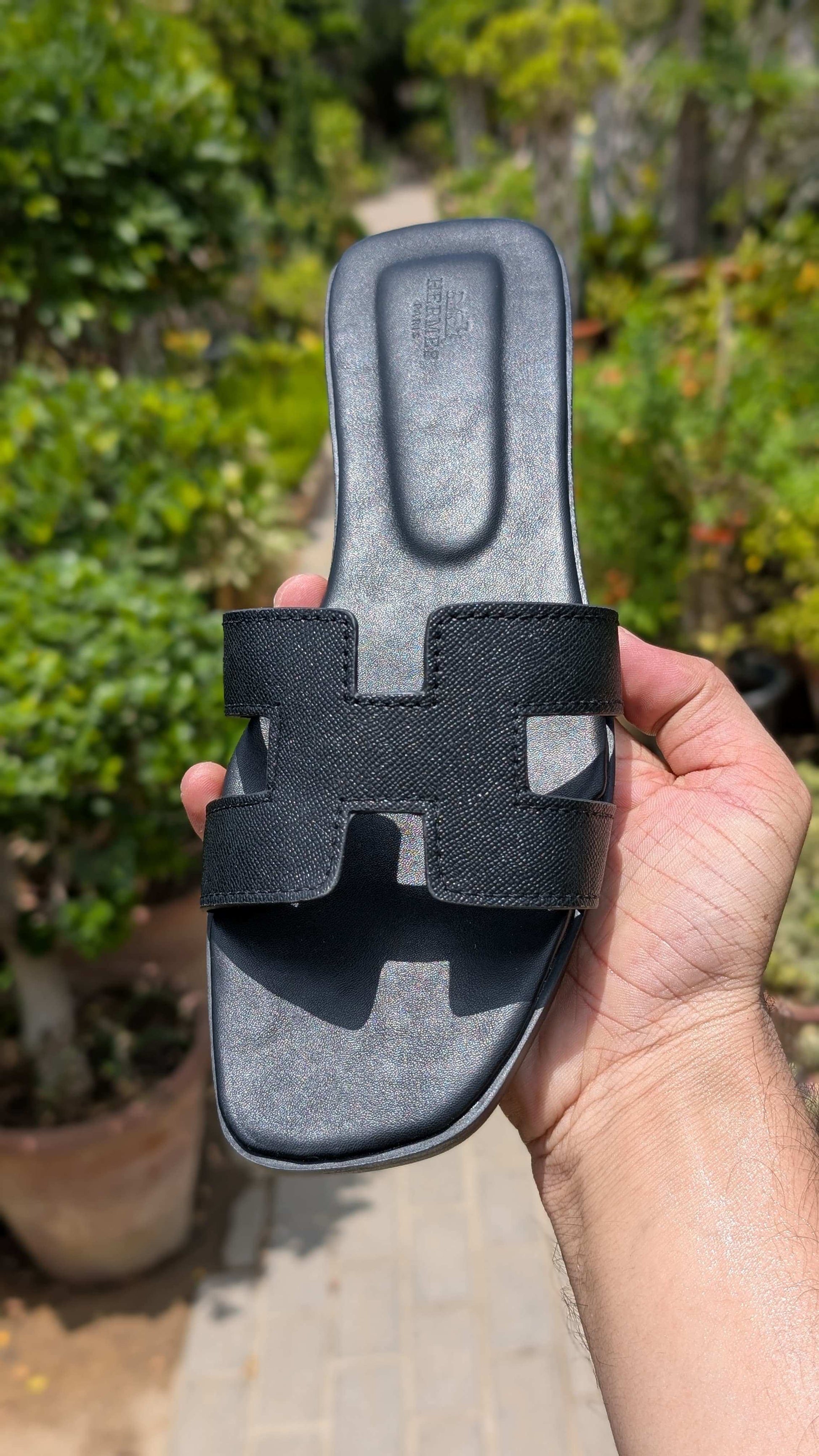 Imported Herme's-slippers*