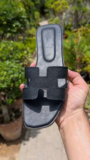 Imported Herme's-slippers*