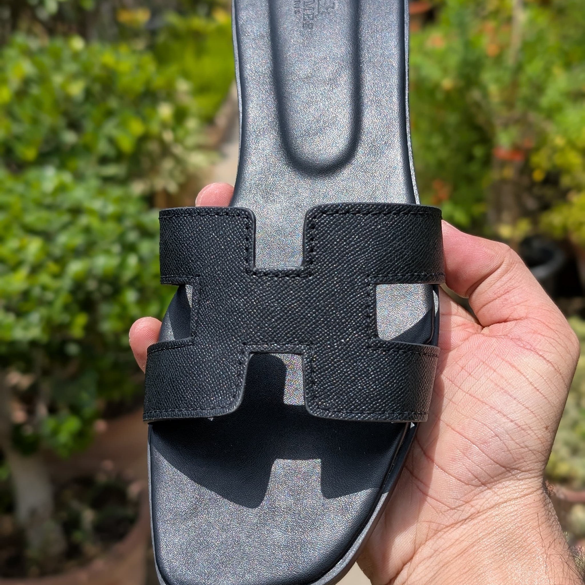 Imported Herme's-slippers*