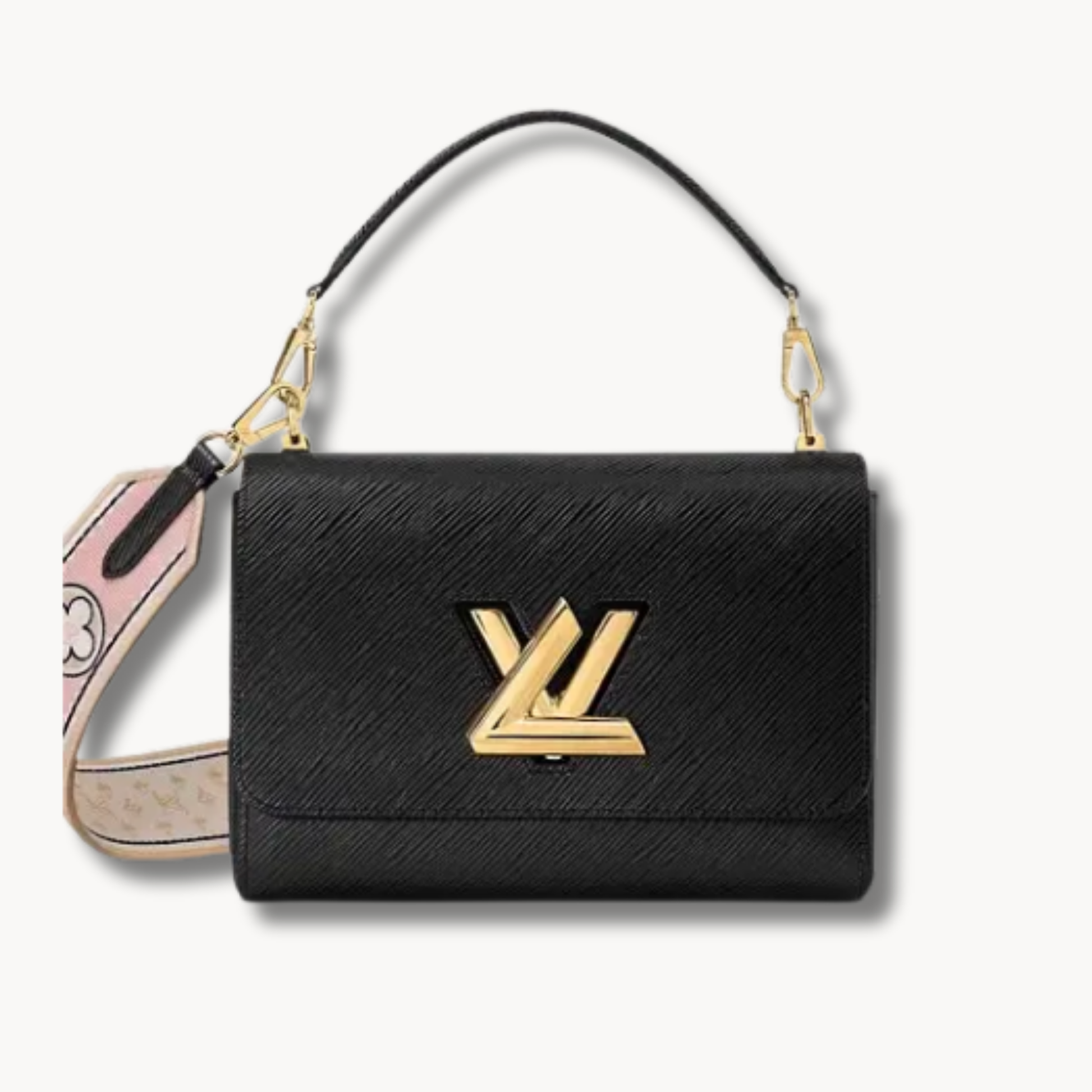 LOUIS VUITTON  MONOGRAM BAG WITH LONG BELT