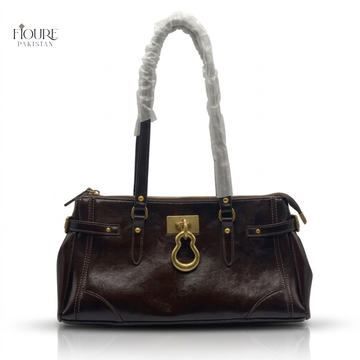 Fioure Aesthetic Elongated Tote Bag