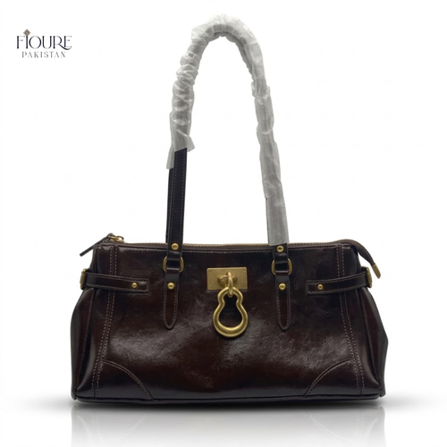 Fioure Aesthetic Elongated Tote Bag