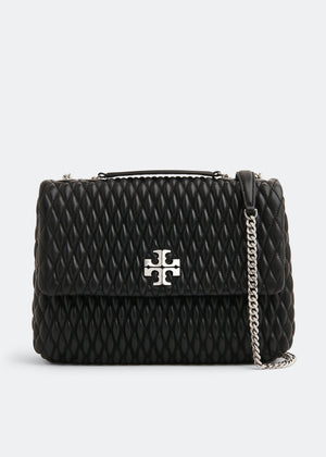 T-O-R-Y B-U-R-C-H Small Kira Ruched Convertible Shoulder Bag