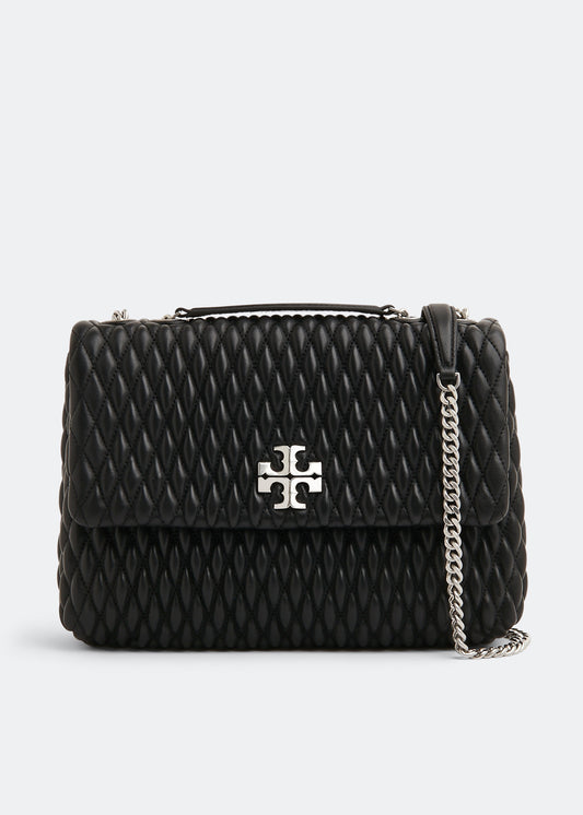 T-O-R-Y B-U-R-C-H Small Kira Ruched Convertible Shoulder Bag