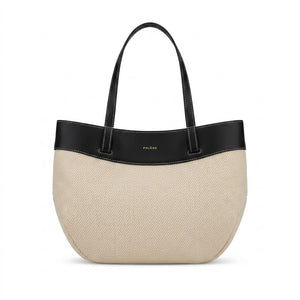 Fioure | Canvas & Leather Tote Bag