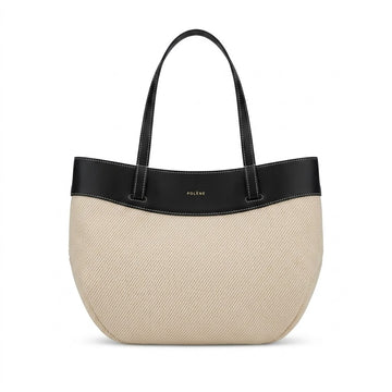 Fioure | Canvas & Leather Tote Bag