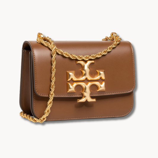Tory Burch Eleanor Small Convertible Shoulder Bag in Clam Shell - TB73589