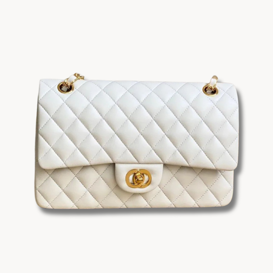 CHANEL Classic Double Flap Women’s Bag - Medium Size, Iconic Elegance