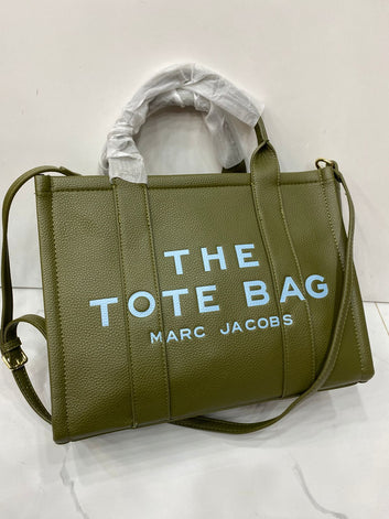 Marc Jacobs Tote Bag - PU Leather Classic Design