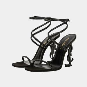 Fioure Opyum Sanda — Crystal Embellished in Crystal