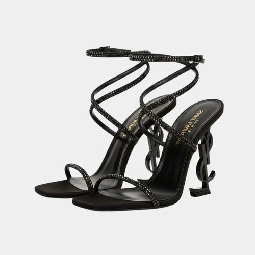 Fioure Opyum Sanda — Crystal Embellished in Crystal