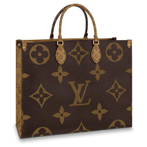 Louis Vuitton On The Go New Brown Large