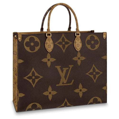 Louis Vuitton On The Go New Brown Large