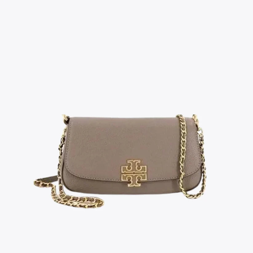 Tory Burch Britten Convertible Crossbody Portobello