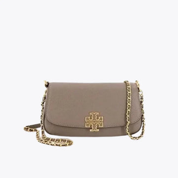 Tory Burch Britten Convertible Crossbody Portobello