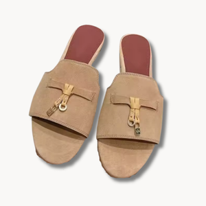 Loro Piana Summer Charm Slippers