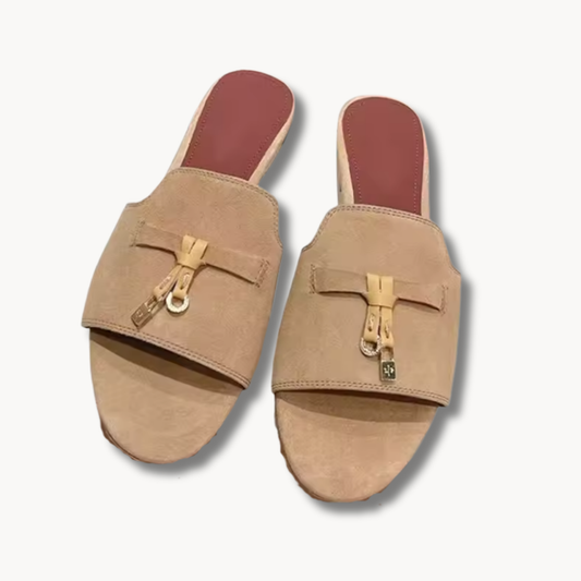Loro Piana Summer Charm Slippers