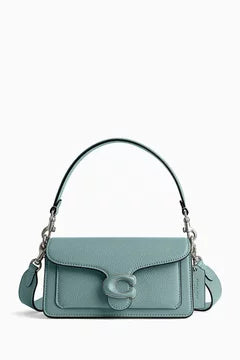 Fioure Tabby Braided Shoulder Bag — Structured PU Leather in 6 Colours