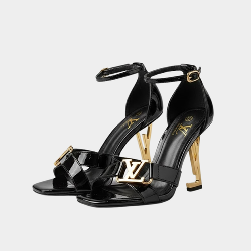 Fioure Heels — Elevated Heel in Midnight Black
