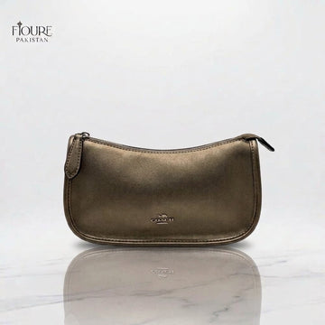 COH Waverly Bag in Signature Canvas with gold chain strap