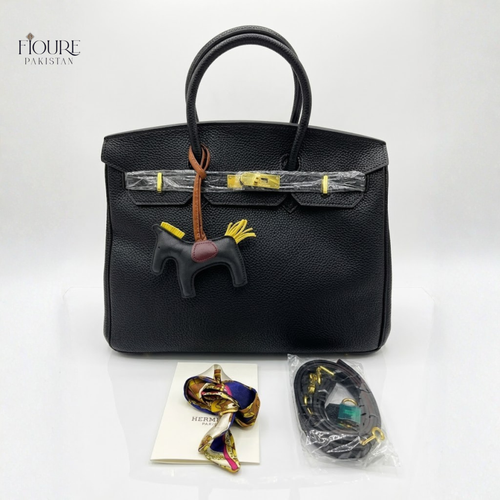 Fioure Birkin Tote Bag BK35 – Premium Structured Handbag