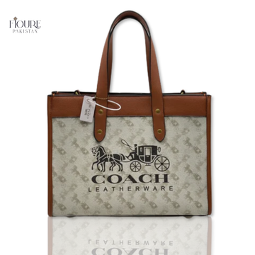 COH Field Tote 30 Bag in Color block with COH Badge