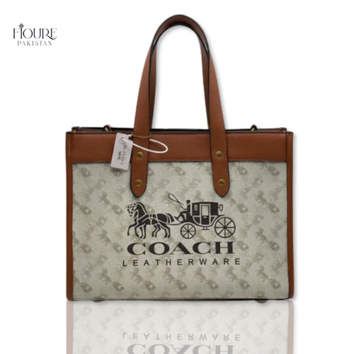 COH Field Tote 30 Bag in Color block with COH Badge