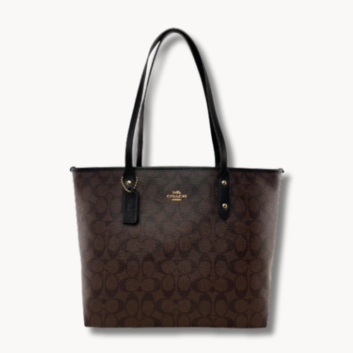 Fioure City Tote Bag — Signature Canvas & Leather in 5 Colours