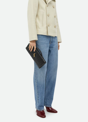 Bottega Veneta Andiamo Clutch