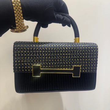 Premium Textures Cross Body Bag