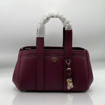 Fioure Aesthetic Calf Leather Top-Handle Tote Bag – Small