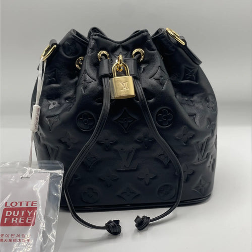 LV Coussin Bucket