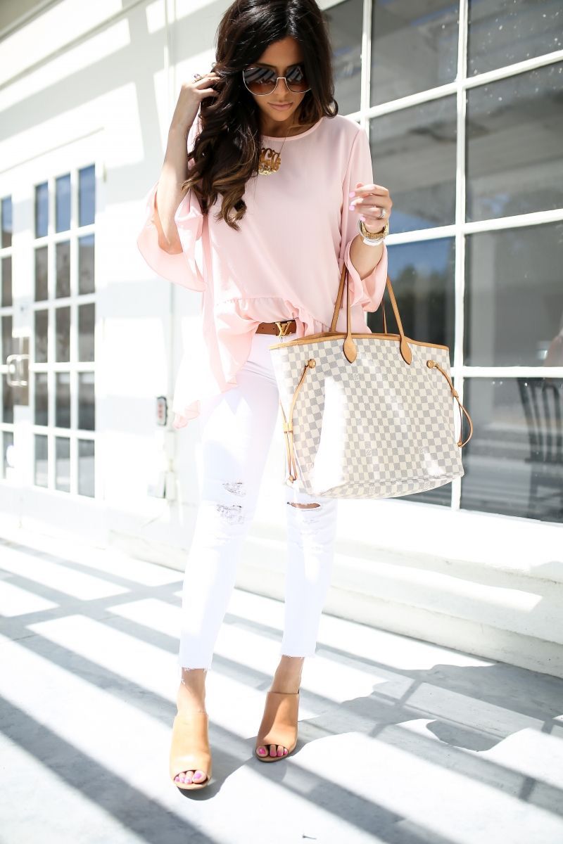 Louis Vuitton Never Full Bag - Timeless Luxury