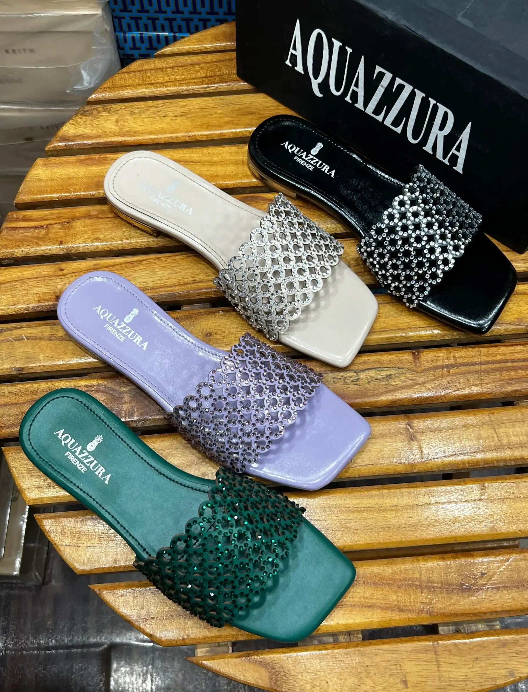 Aquazzur-a ring stone flat