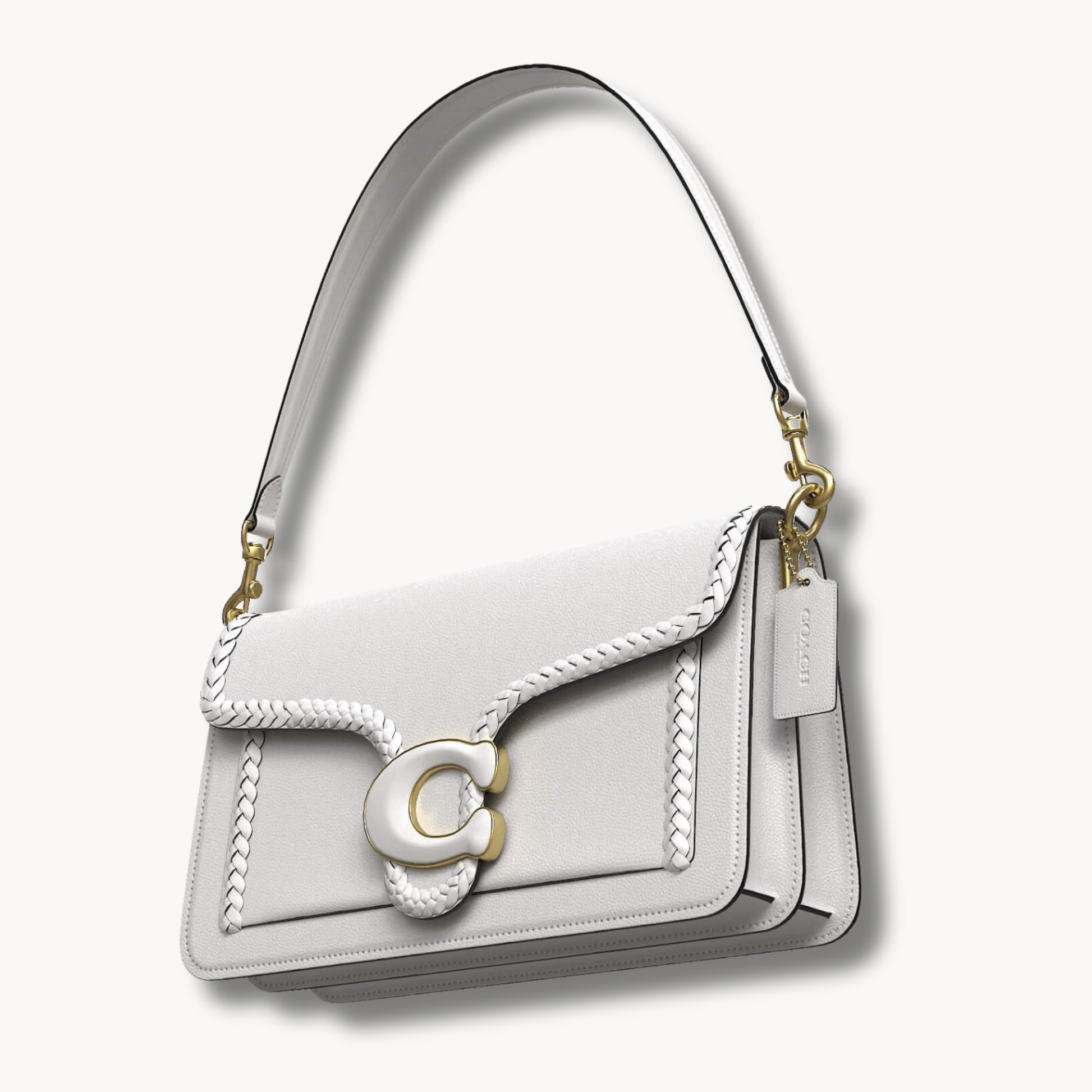 Coach  Tabby Shoulder Bag 26 with Braid