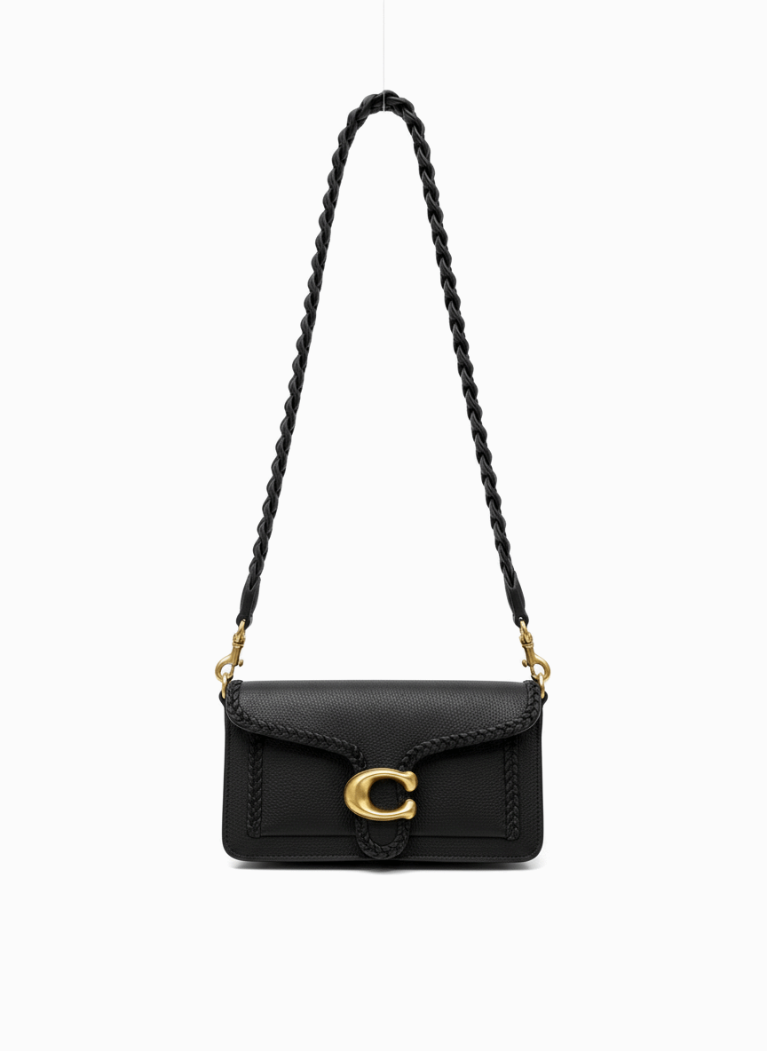 Coach Tabby Bag with Braid