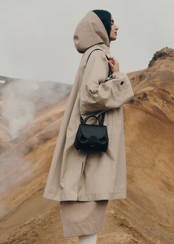 Polène Numéro Un Nano - Luxury Leather Crossbody Bag