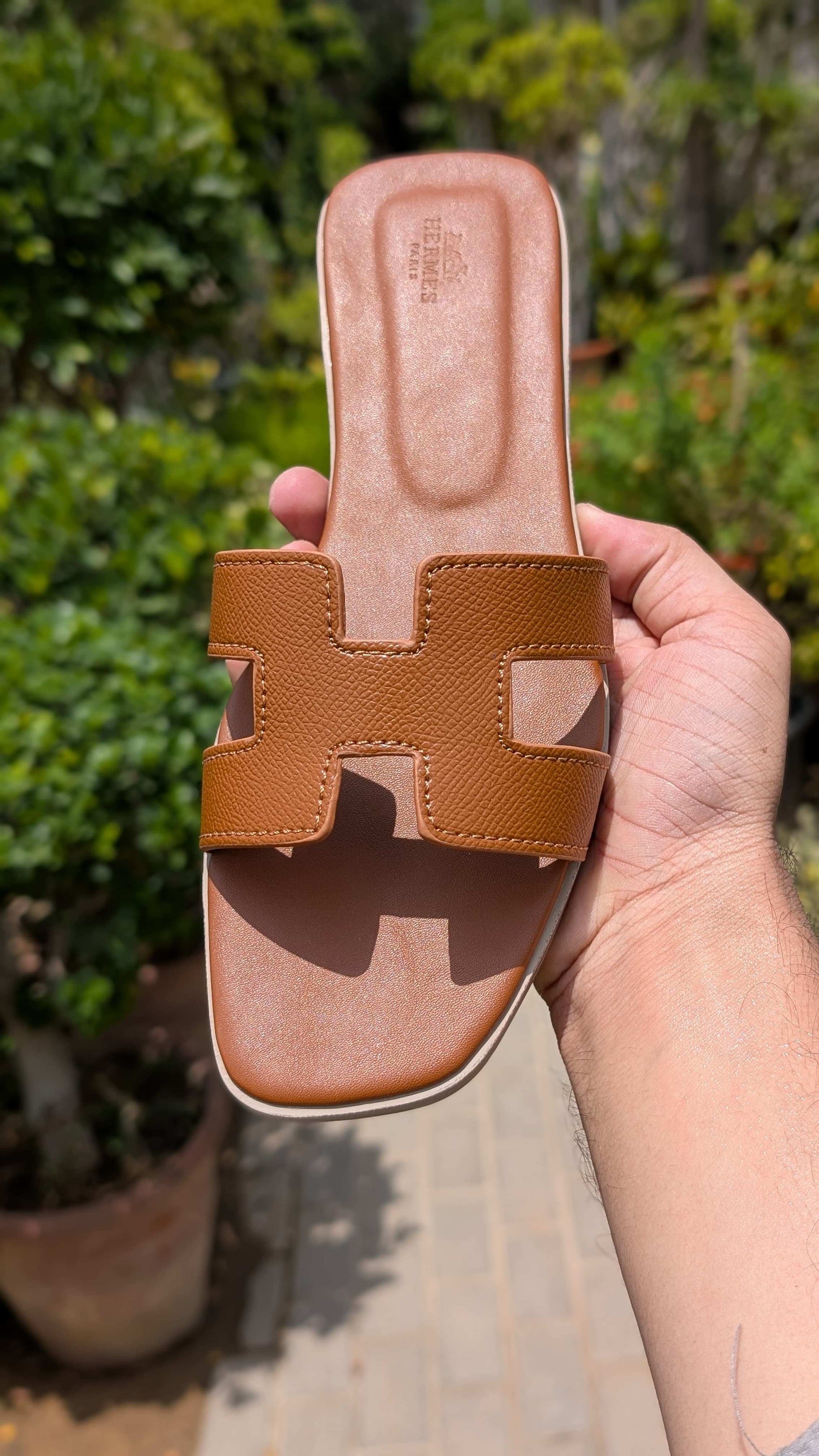 Imported Herme's-slippers*