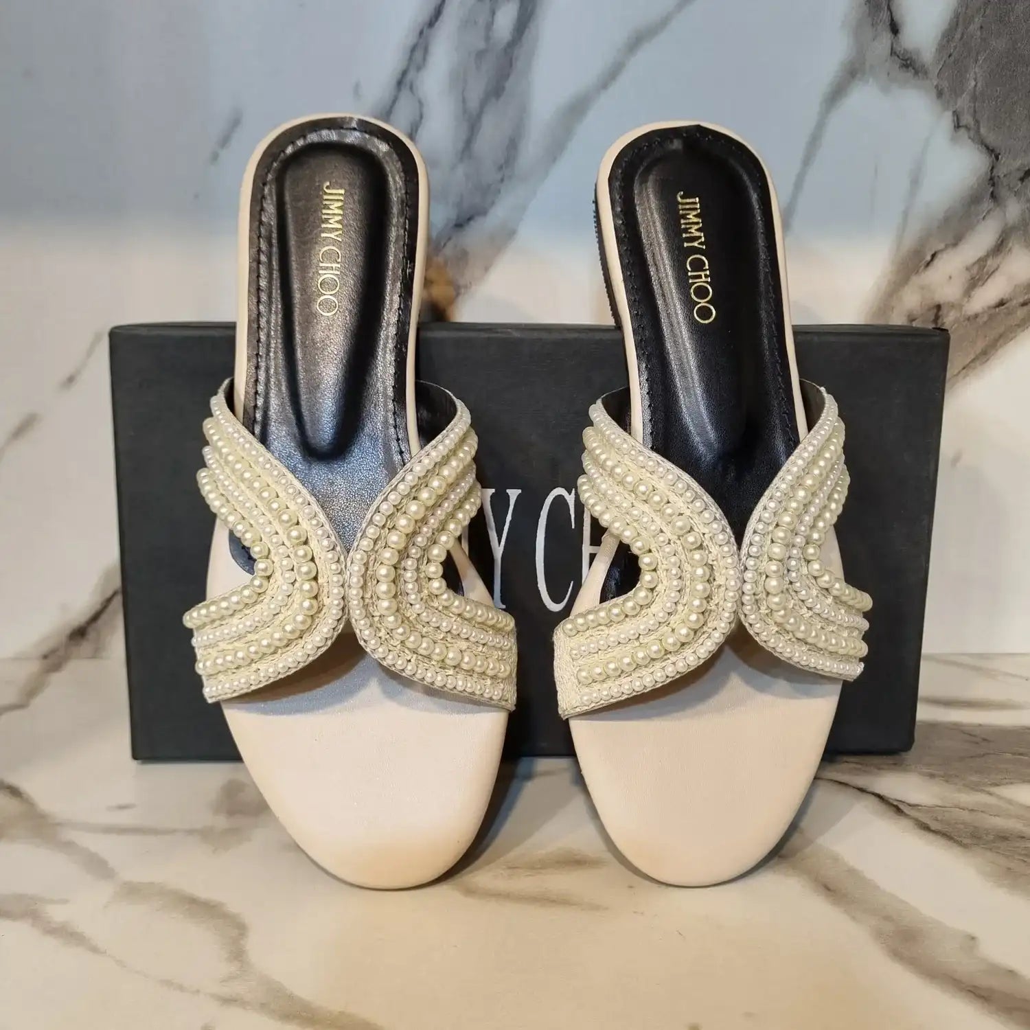 JIMMY CHOO FLAT